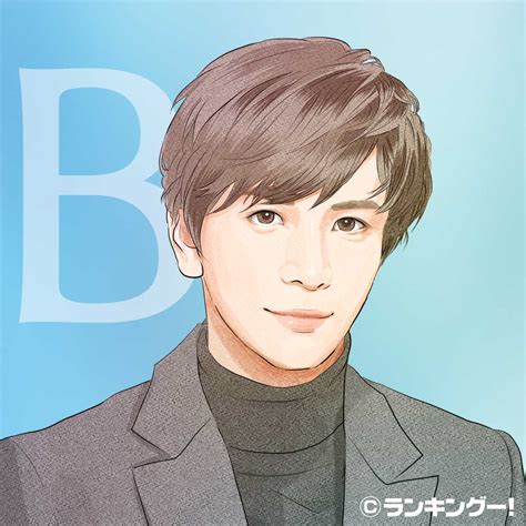 天才♡好きなB型のイケメン俳優ランキング